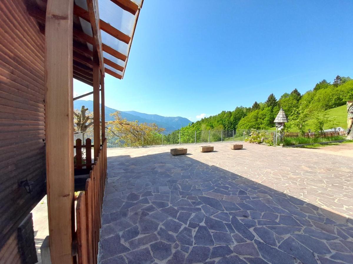 B&B Chalet Dolomiti Sant'Orsola 外观 照片