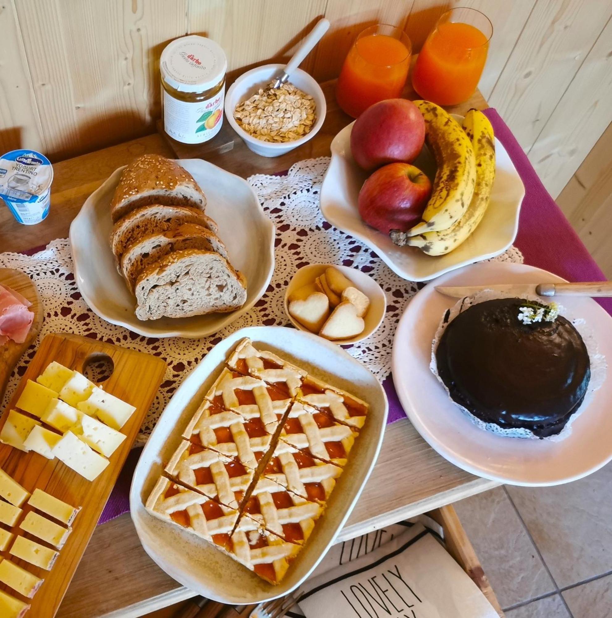B&B Chalet Dolomiti Sant'Orsola 外观 照片